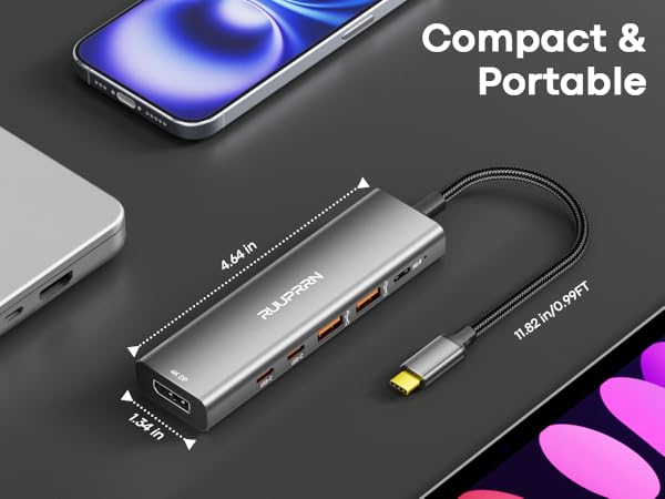 usb c hub 4k 60hz
