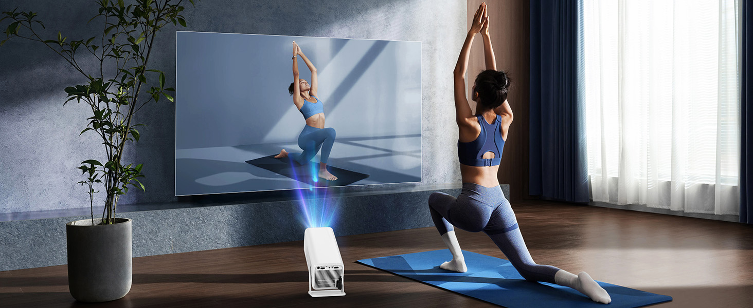 projector with wifi and bluetooth