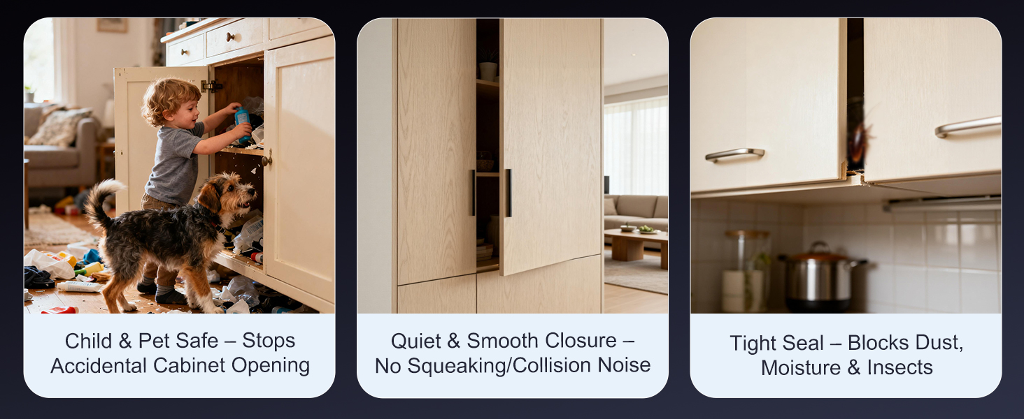 cabinet magnetic door catch
