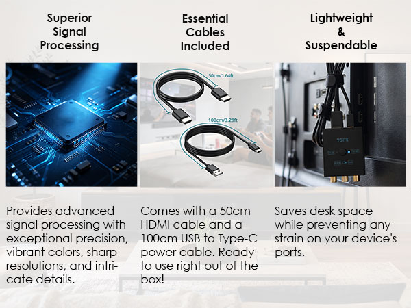 AV TO HDMI CONVERTER
