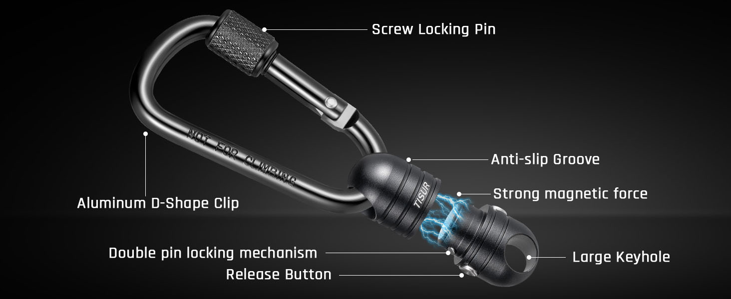 magnetic keychain