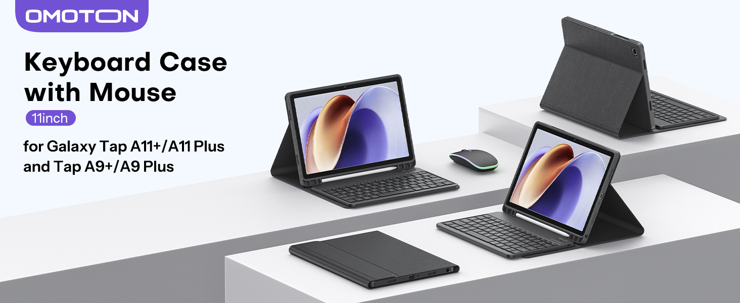 tab a11 plus case keyboard