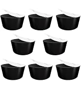2" Silicone Isolation Feet-8Pack,Non-Skid Speaker Pads with Adhesive,for Small Speakers,Turntable...