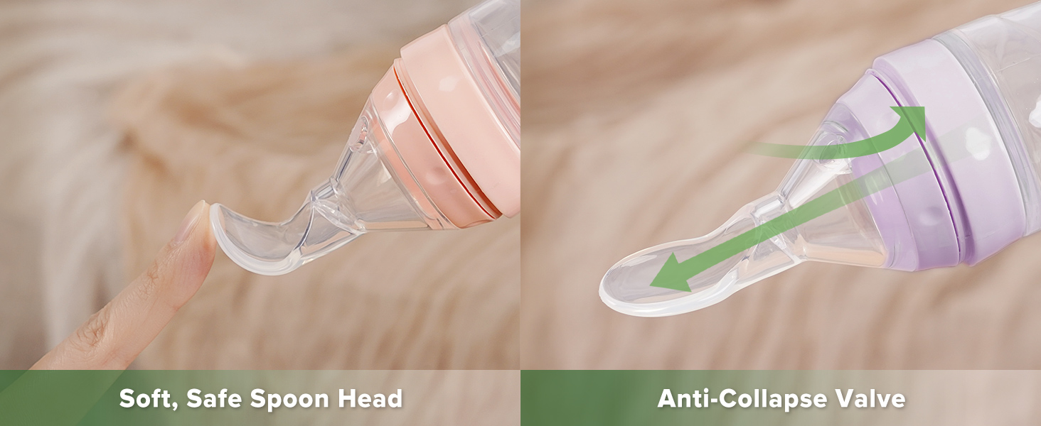Infant Squeeze Cereal Feeder
