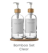 Glass Soap Dispenser