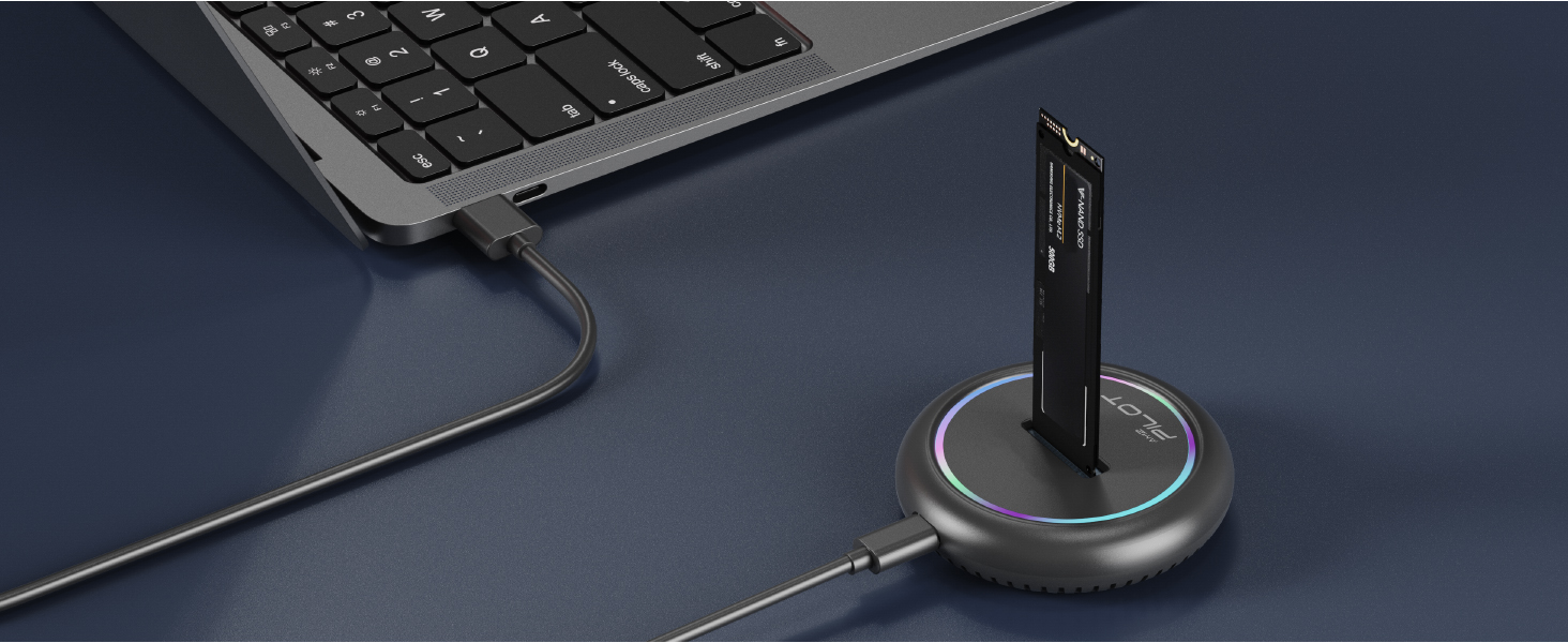 NVMe Dock