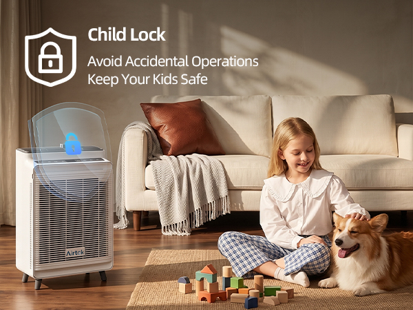 Air Purifier for Home Large Room