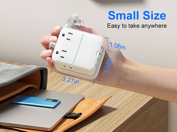 Small Size Easy to take anywhere