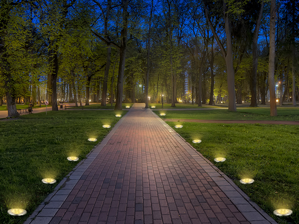 solar ground lights