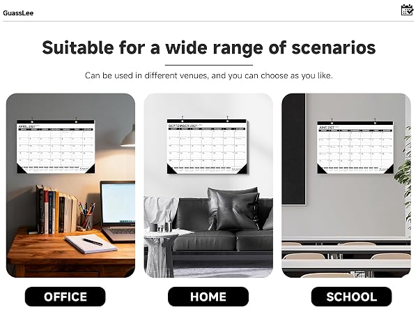desk calendar 2026-2027