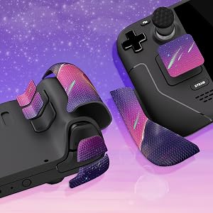 antislip grip for steam deck console