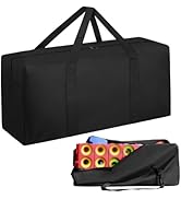 QYILUARE Large Waterproof Carrying Bag Compatible with Giant 4 in a Row Game,Easy Storage & Trans...