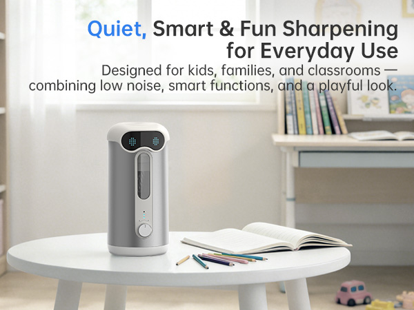 battery powered pencil sharpener