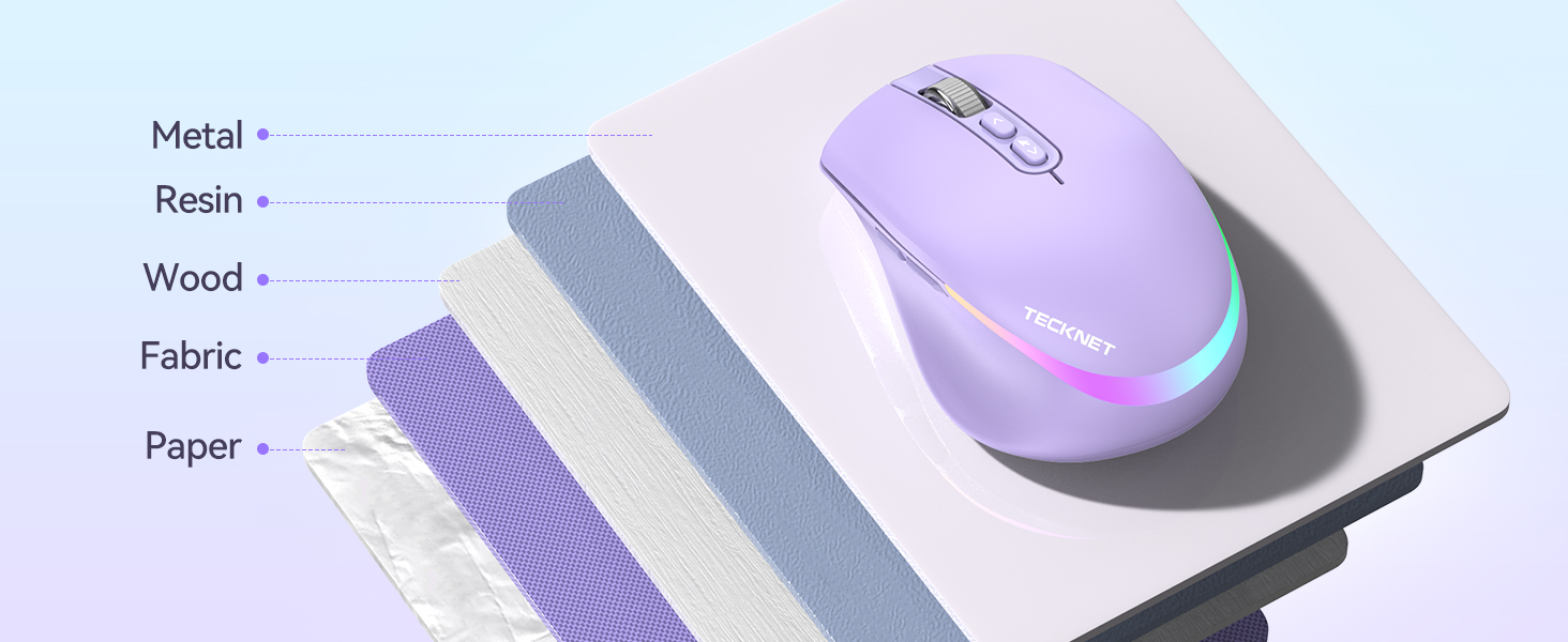 rechargeable mouse wireless