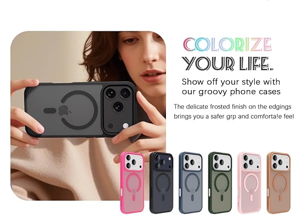 iphone 17 pro max case for men iphone 17 pro max case with screen protector