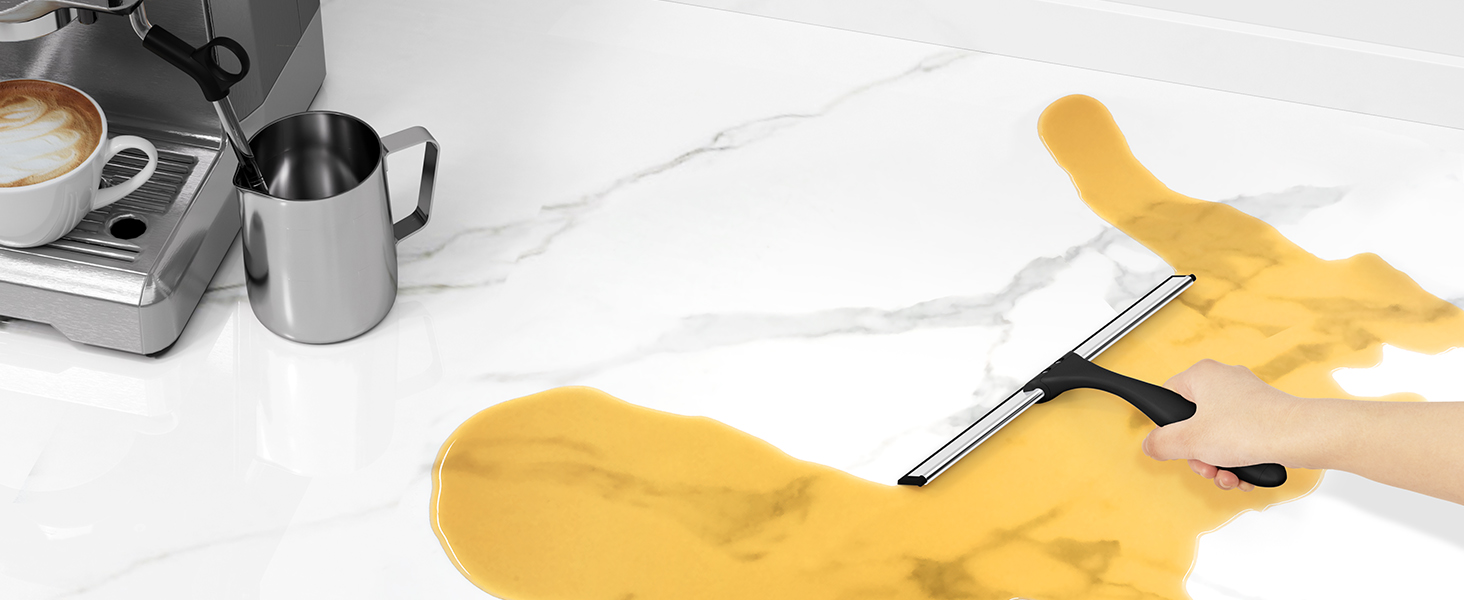 shower squeegee for glass doors