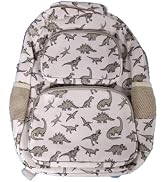 AUIVTY Kids Backpack Girls Boys Ages 3-8 Dinosaur Backpack Kindergarten 15 Inch Children Bookbag ...