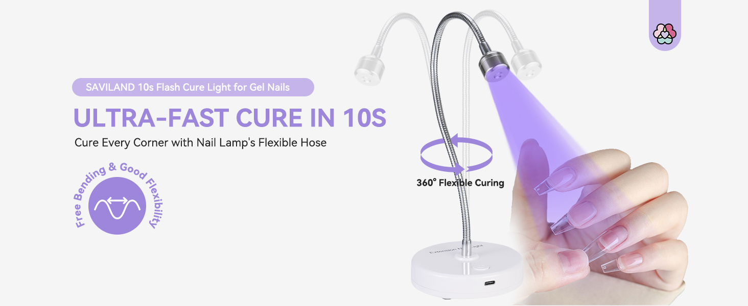 nail flash cure