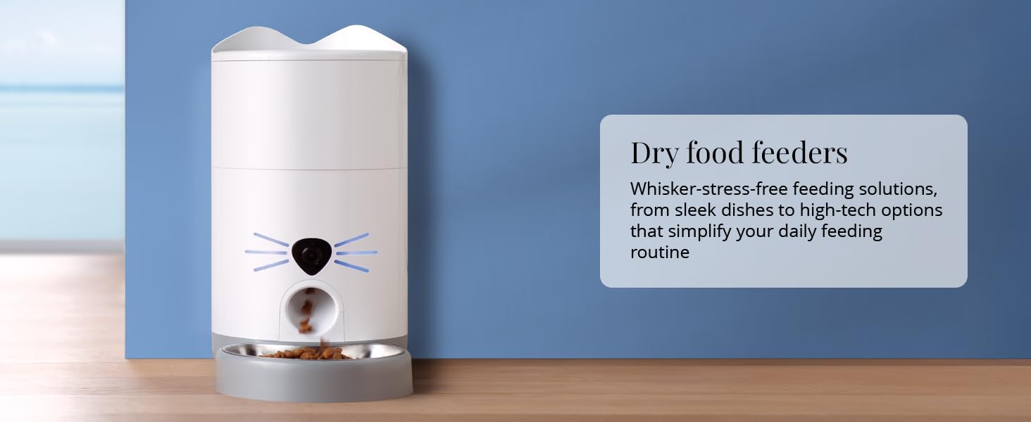 Dry Food Feeders