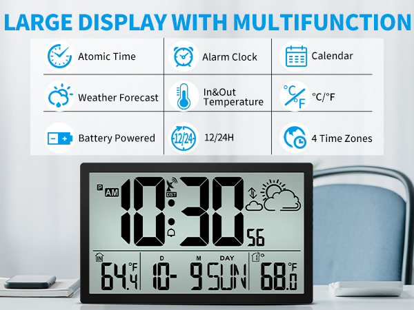 Large Display with Multifunction