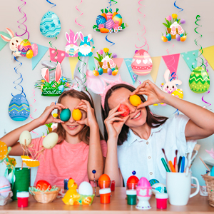 easter swirls
