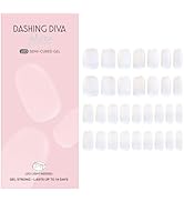 Dashing Diva Glaze Effects Nail Strip Set - Iridesci - Long Lasting, Chip Resistant, Semi-Cured G...