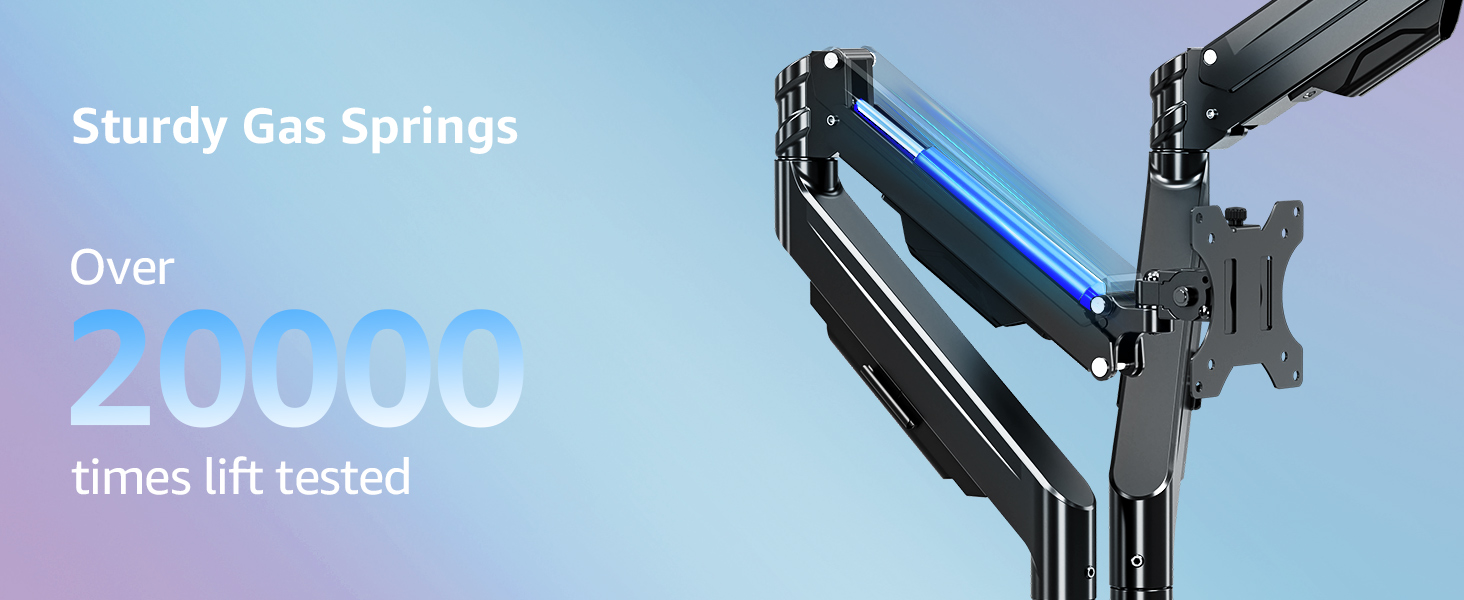 ultrawide dual monitor arm