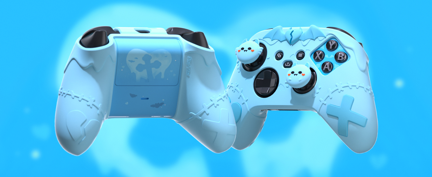 PlayVital Mountain Range Edition Silicone Cover