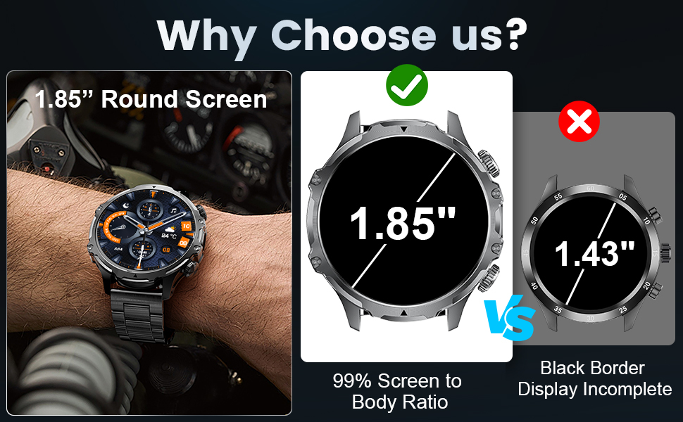 MENS SMART WATCH