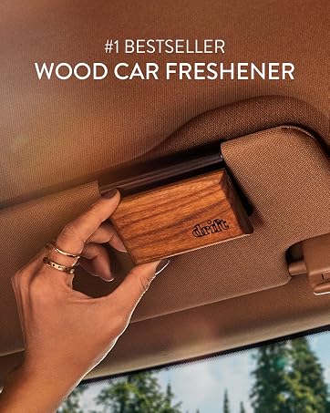 wood car freshener