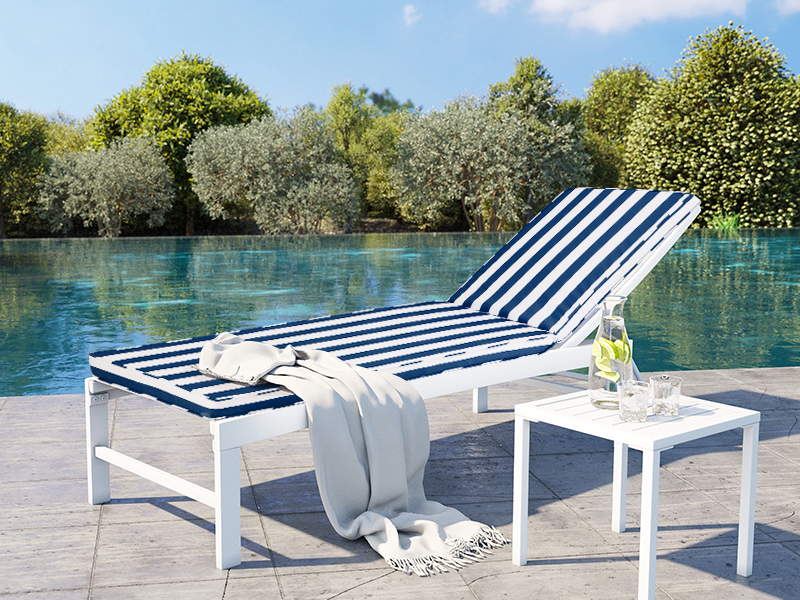 Outdoor Chaise Lounge Cushions