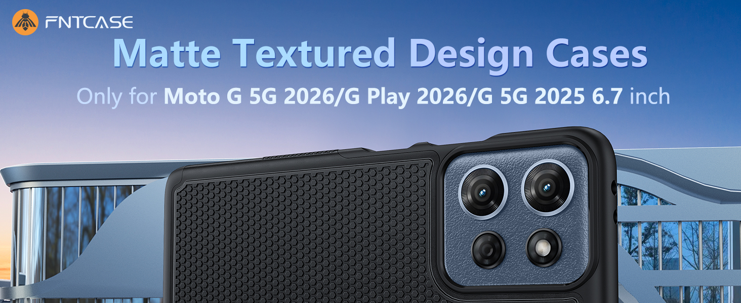 Motorola Moto G 2026/2025/G Play 2026/G Power 2025 Case