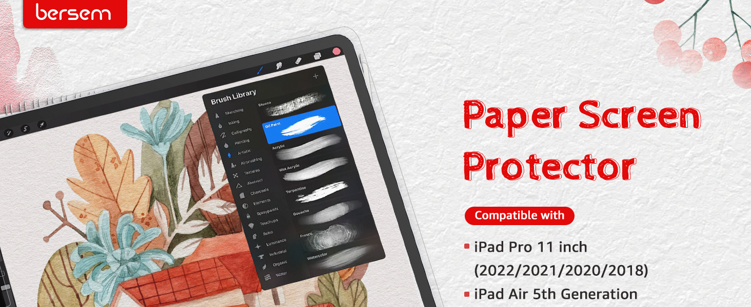 ipad air 5th generation screen protector