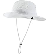 Home Prefer Summer UPF 50+ Men's Bucket Sun Hat Wide Brim Fishing Hat Safari Hat