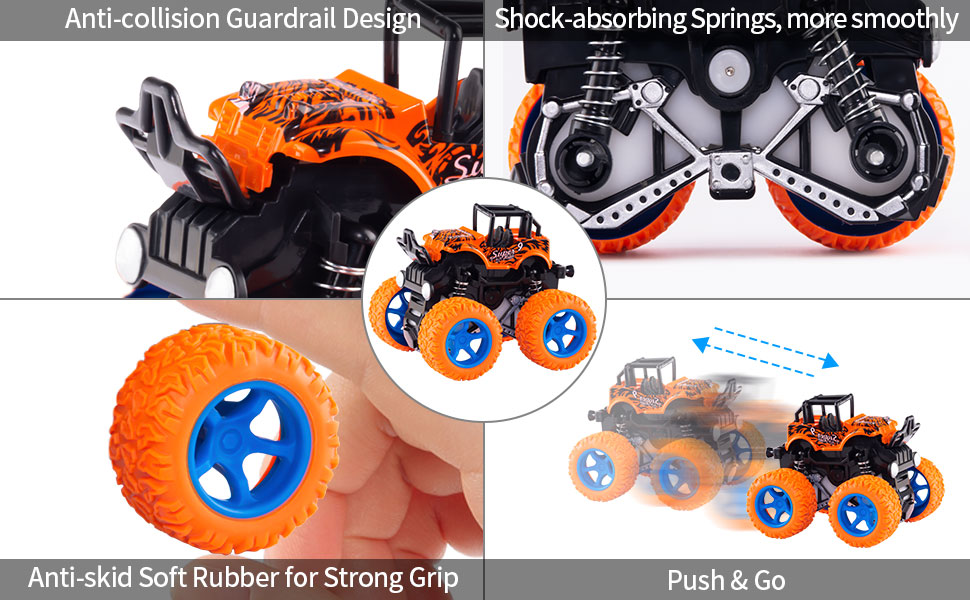 Push and Go Vehicles for Kids