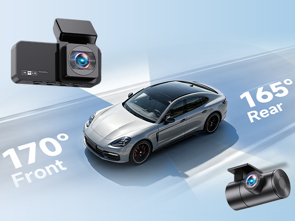 dash cam 170°Wide Angle