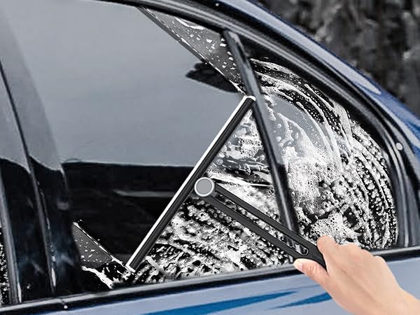 clean car window