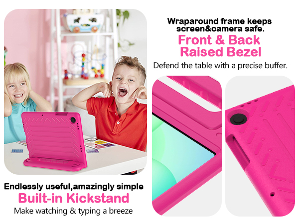 With Built-in Screen Protector