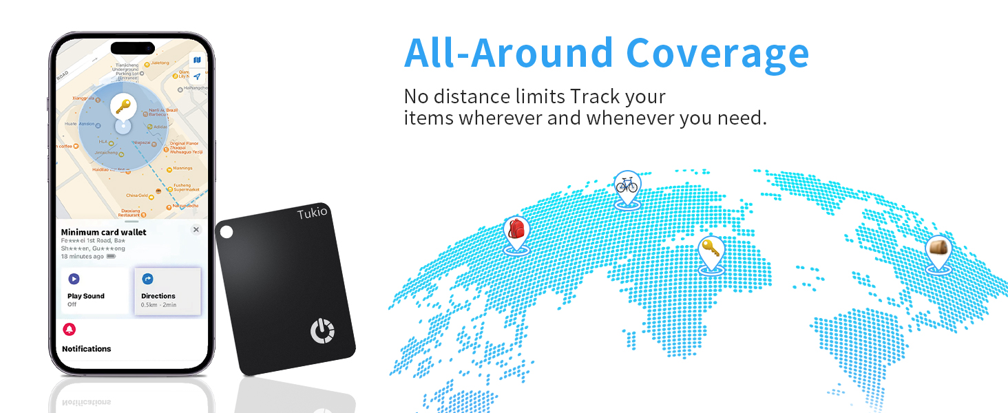 Air tracker tag