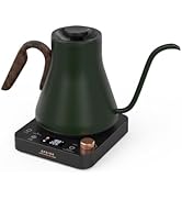 Epeios Electric Kettle, Gooseneck Electric Kettle with ±1°F Temperature Control, 1200W Rapid Heat...