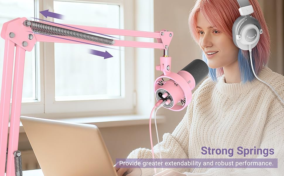 Metal Mic Arm for Heavy Mic