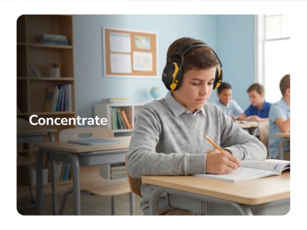 Ear Protection Noise Cancelling Headphones Hearing Protection Earmuffs Ear Muffs for Range Mowing
