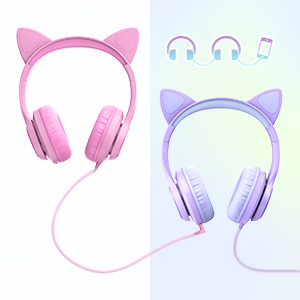 kids headphones wired