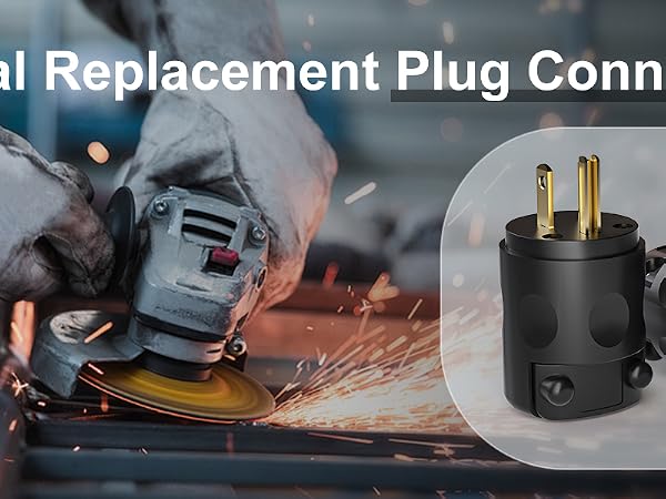 Electrical Replacement Plug Connector Set