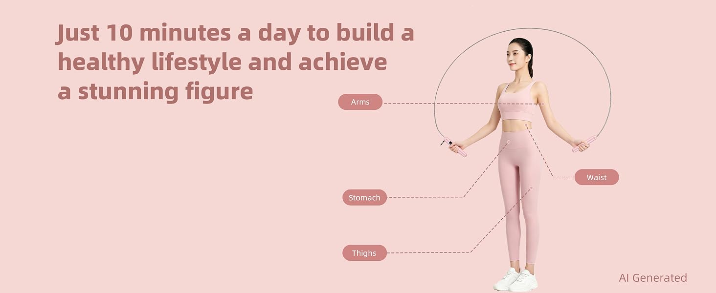 Jump ropes for exercise