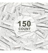 150 Pack Dental Floss Picks Individually Wrapped, Floss Single Bag, Travel Dental Floss, Unflavor...