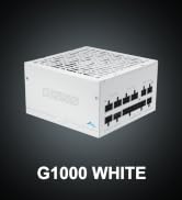 SAMA G1000 1000W ATX 3.1 Fully Modular Power Supply, Gold Efficiency Performance, Cybenetics Rate...
