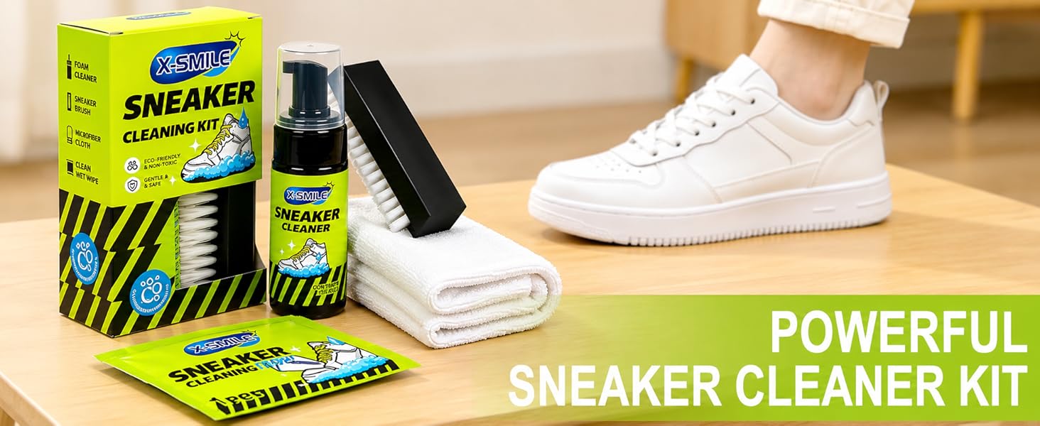sneaker cleaner kit