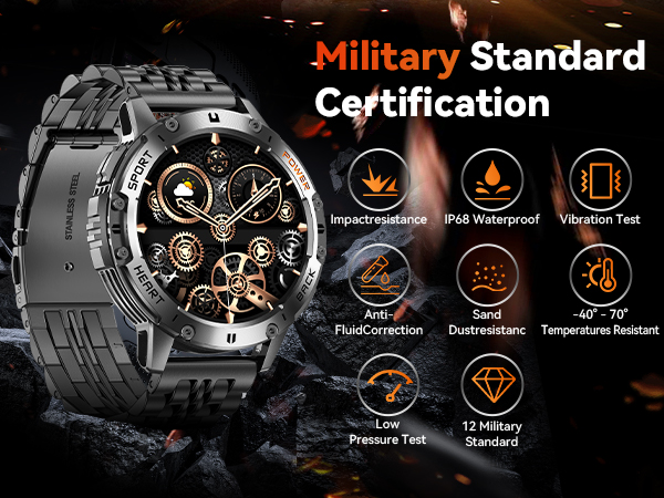 men's tactical watch