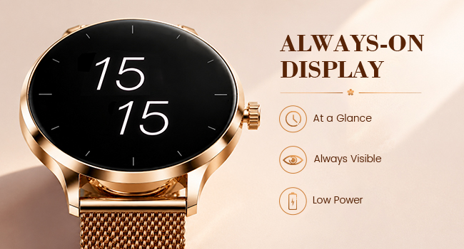 ALWAYS-ON DISPLAY